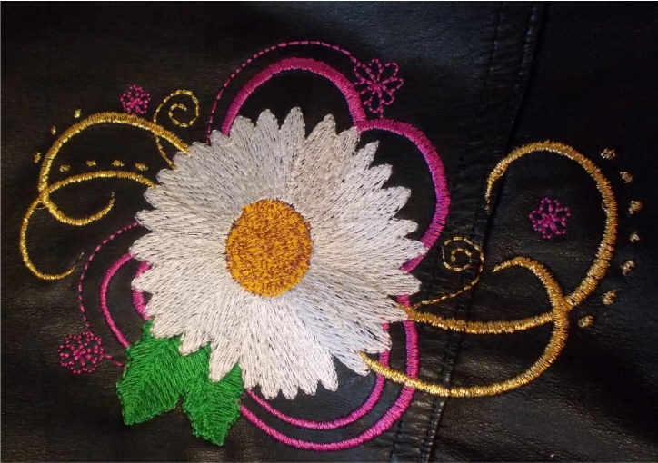 Leather Embriodery
