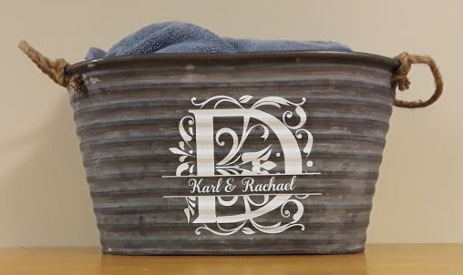 MonogramedTinBucket