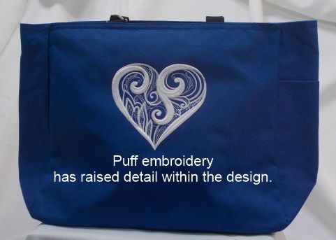 Puff Embroidery